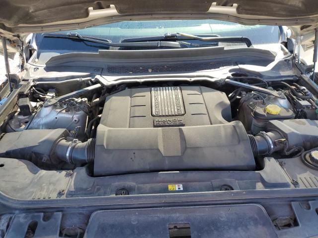 SALWV2TF4EA344402 - 2014 LAND ROVER RANGE ROVE AUTOBIOGRAPHY BEIGE photo 12