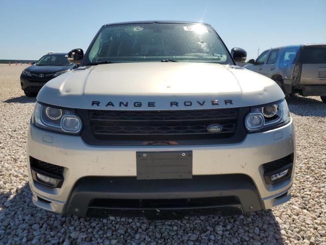 SALWV2TF4EA344402 - 2014 LAND ROVER RANGE ROVE AUTOBIOGRAPHY BEIGE photo 5