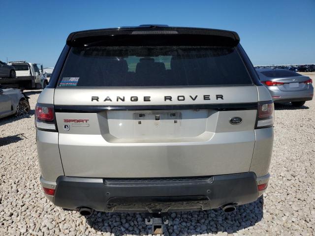SALWV2TF4EA344402 - 2014 LAND ROVER RANGE ROVE AUTOBIOGRAPHY BEIGE photo 6