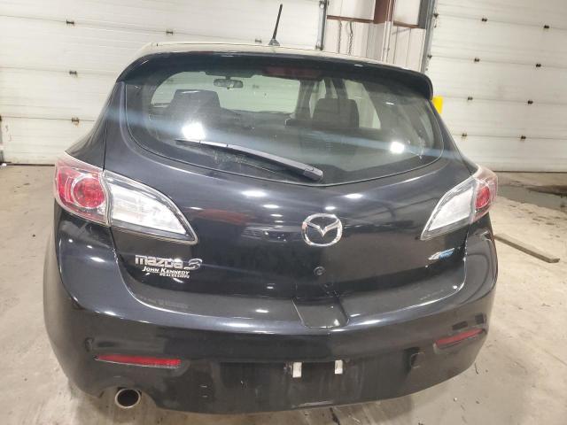 JM1BL1L83C1632609 - 2012 MAZDA 3 I BLACK photo 6