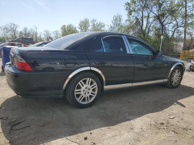 1LNHM87A05Y659365 - 2005 LINCOLN LS 黑色 照片 3