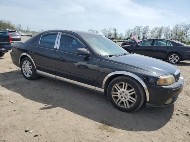 1LNHM87A05Y659365 - 2005 LINCOLN LS 黑色 照片 4