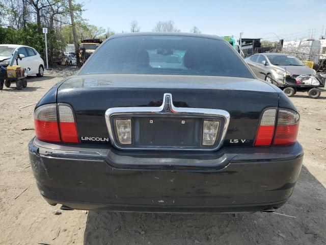 1LNHM87A05Y659365 - 2005 LINCOLN LS 黑色 照片 6
