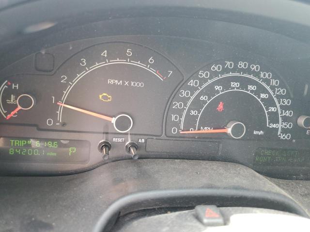 1LNHM87A05Y659365 - 2005 LINCOLN LS 黑色 照片 9