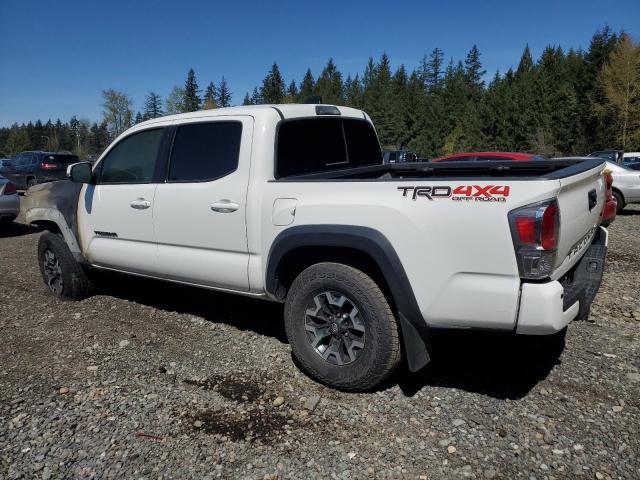 3TMCZ5AN9PM637552 - 2023 TOYOTA TACOMA DOUBLE CAB WHITE photo 2