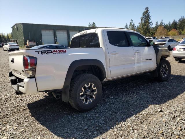 3TMCZ5AN9PM637552 - 2023 TOYOTA TACOMA DOUBLE CAB WHITE photo 3