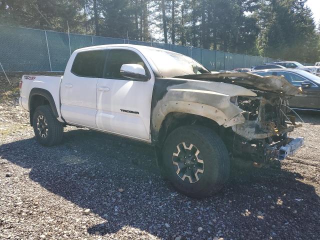 3TMCZ5AN9PM637552 - 2023 TOYOTA TACOMA DOUBLE CAB WHITE photo 4