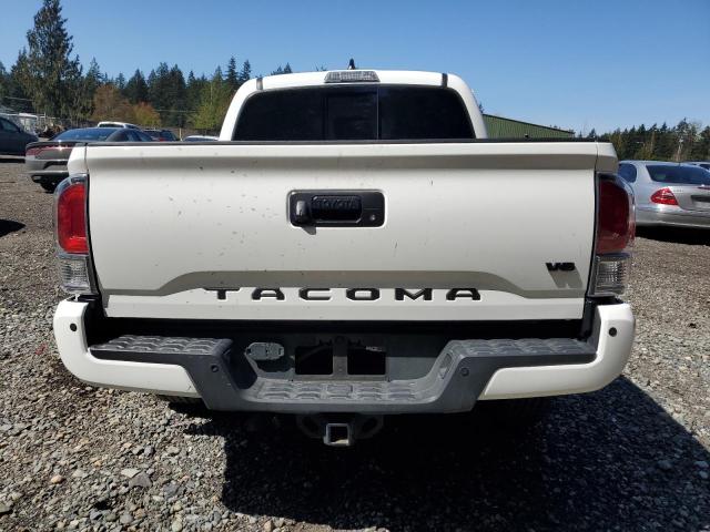 3TMCZ5AN9PM637552 - 2023 TOYOTA TACOMA DOUBLE CAB WHITE photo 6