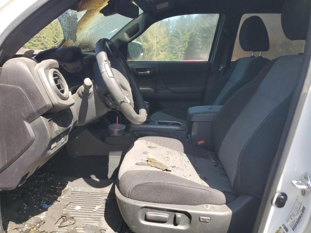 3TMCZ5AN9PM637552 - 2023 TOYOTA TACOMA DOUBLE CAB WHITE photo 7
