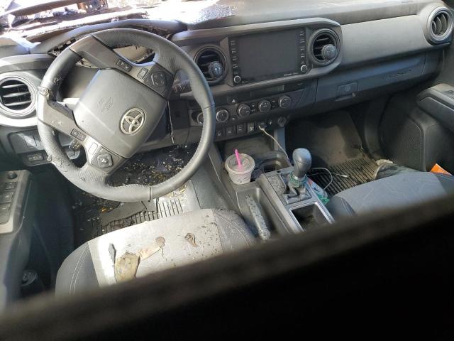 3TMCZ5AN9PM637552 - 2023 TOYOTA TACOMA DOUBLE CAB WHITE photo 8