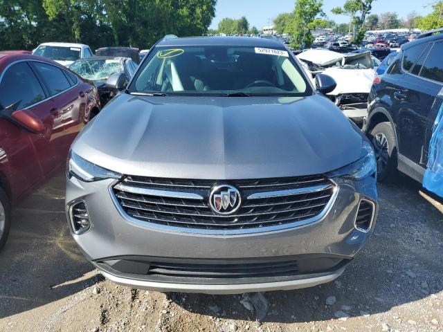 LRBFZPR48MD072544 - 2021 BUICK ENVISION ESSENCE ნაცრისფერი ფოტო 5