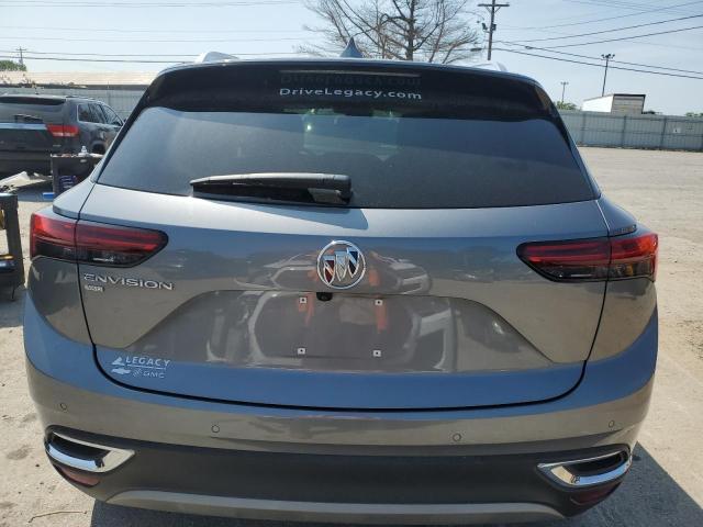 LRBFZPR48MD072544 - 2021 BUICK ENVISION ESSENCE ნაცრისფერი ფოტო 6