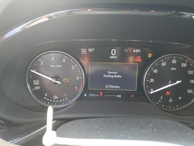 LRBFZPR48MD072544 - 2021 BUICK ENVISION ESSENCE ნაცრისფერი ფოტო 9