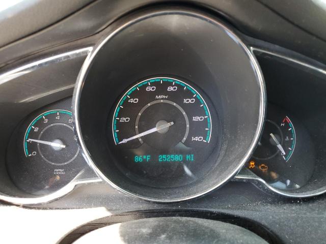 1G1ZC5EU1CF268248 - 2012 CHEVROLET MALIBU 1LT 棕色 照片 9