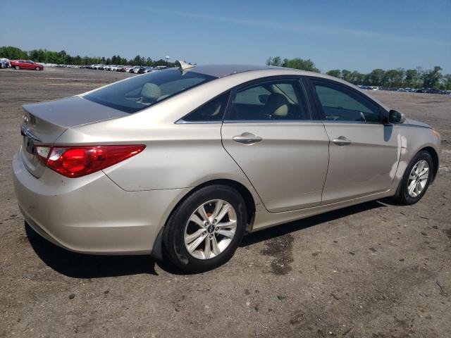 5NPEB4AC8BH023533 - 2011 HYUNDAI SONATA GLS BEIGE photo 3