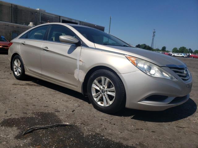 5NPEB4AC8BH023533 - 2011 HYUNDAI SONATA GLS BEIGE photo 4