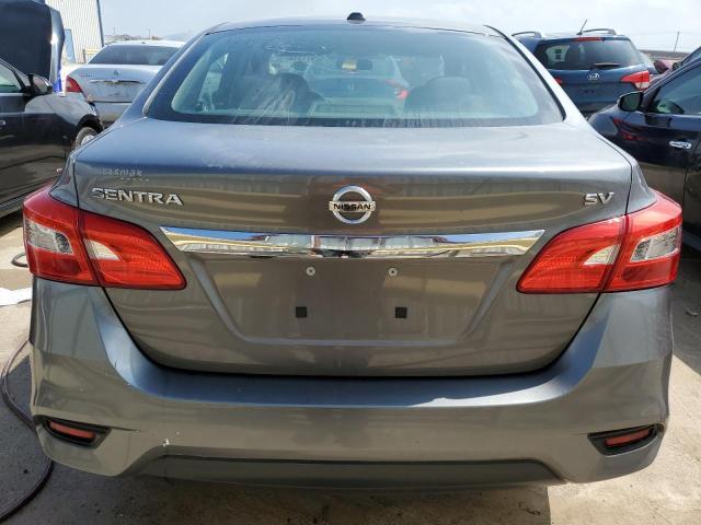 3N1AB7AP7HY369056 - 2017 NISSAN SENTRA S GRAY photo 6