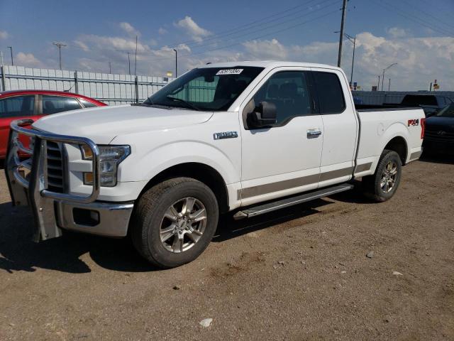 1FTFX1EF2GKE61482 - 2016 FORD F150 SUPER CAB WHITE photo 1