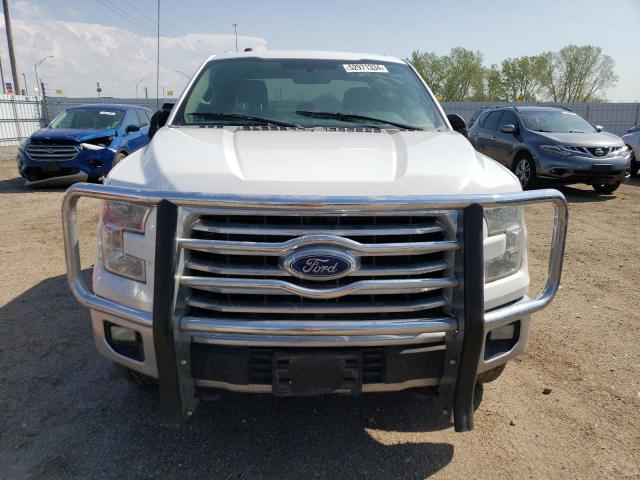 1FTFX1EF2GKE61482 - 2016 FORD F150 SUPER CAB WHITE photo 5