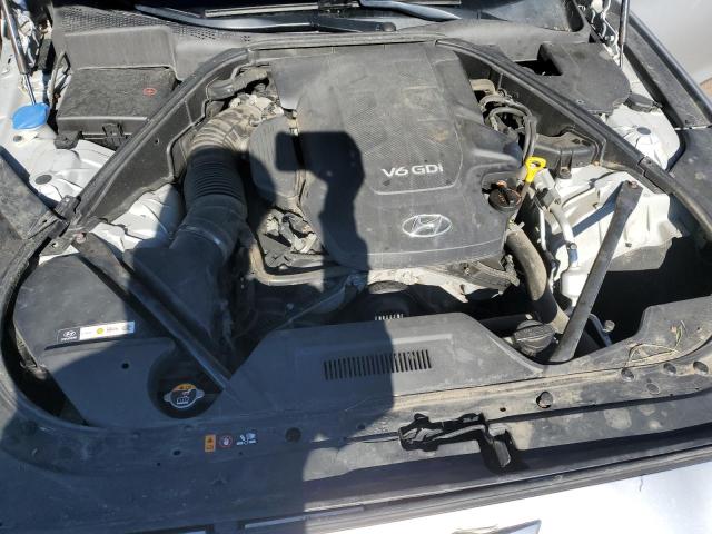 KMHGN4JE1FU040683 - 2015 HYUNDAI GENESIS 3.8L SILVER photo 11