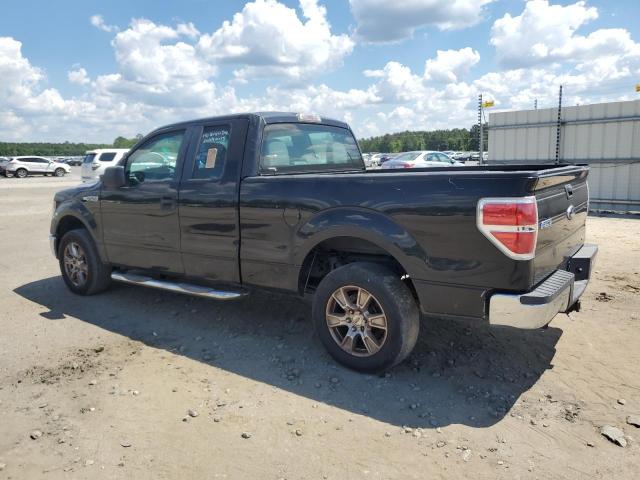 1FTEX1CM8DKF21144 - 2013 FORD F150 SUPER CAB BLACK photo 2