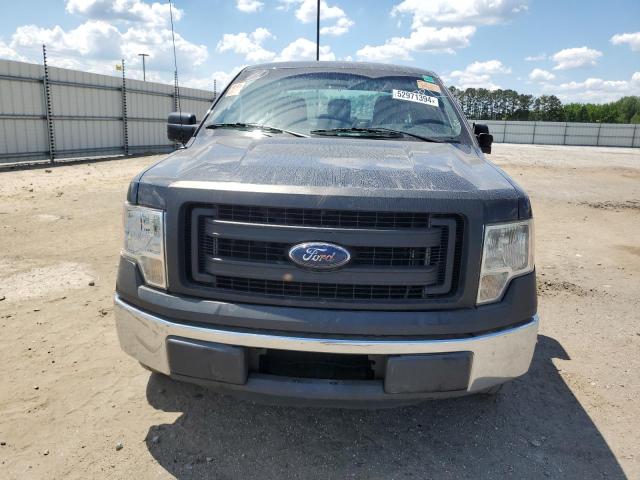 1FTEX1CM8DKF21144 - 2013 FORD F150 SUPER CAB BLACK photo 5