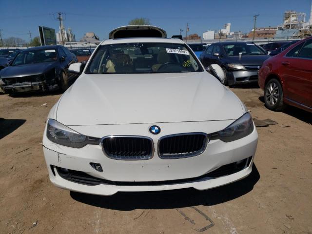 WBA3C3C58DF982616 - 2013 BMW 320 I XDRIVE WHITE photo 5