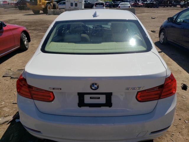 WBA3C3C58DF982616 - 2013 BMW 320 I XDRIVE WHITE photo 6