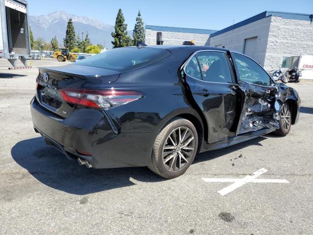 4T1T11AKXPU838115 - 2023 TOYOTA CAMRY SE NIGHT SHADE BLACK photo 3