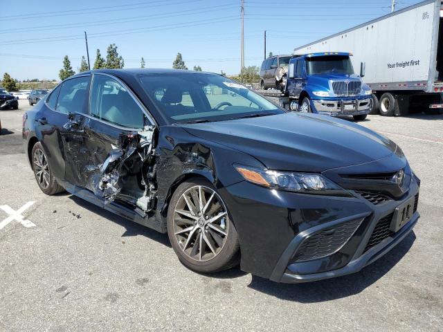 4T1T11AKXPU838115 - 2023 TOYOTA CAMRY SE NIGHT SHADE BLACK photo 4