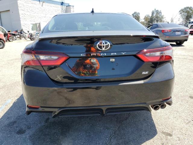 4T1T11AKXPU838115 - 2023 TOYOTA CAMRY SE NIGHT SHADE BLACK photo 6