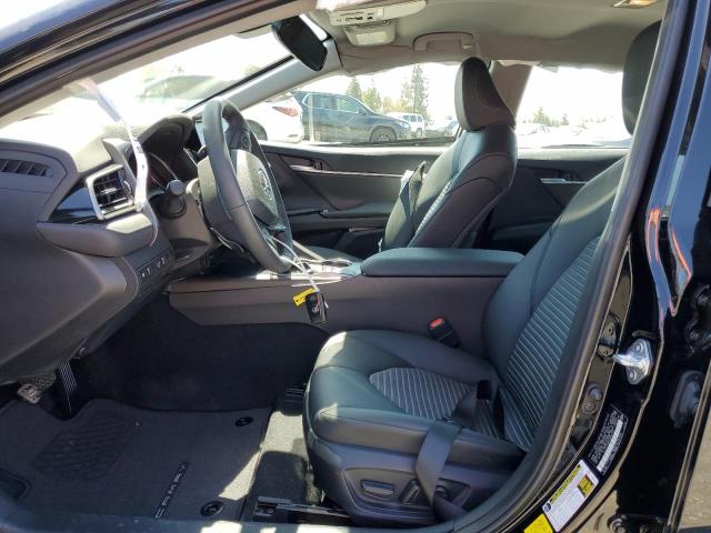 4T1T11AKXPU838115 - 2023 TOYOTA CAMRY SE NIGHT SHADE BLACK photo 7