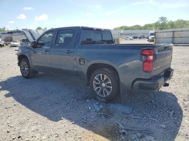 3GCUYEED3LG394936 - 2020 CHEVROLET SILVERADO K1500 RST GRAY photo 2