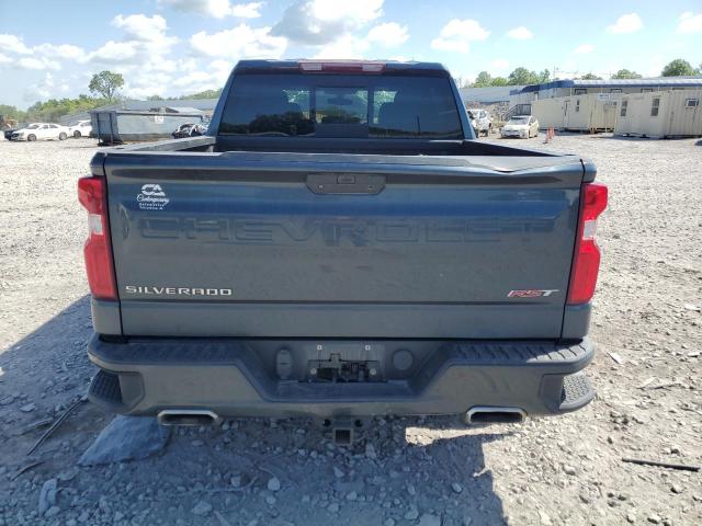 3GCUYEED3LG394936 - 2020 CHEVROLET SILVERADO K1500 RST GRAY photo 6