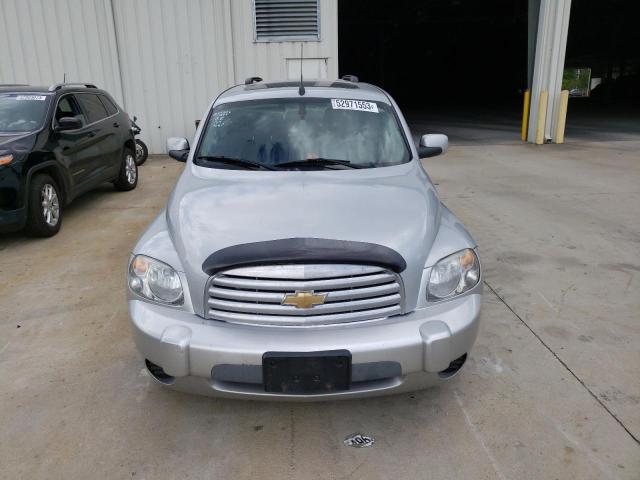 3GNBABFW8BS643678 - 2011 CHEVROLET HHR LT SILVER photo 5