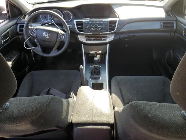 1HGCR2E38DA149999 - 2013 HONDA ACCORD LX SILVER photo 8