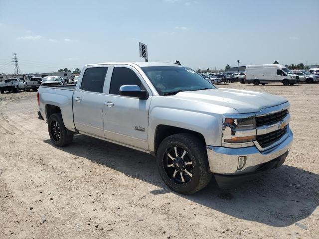 3GCPCSEC6JG287054 - 2018 CHEVROLET SILVERADO C1500 LTZ SILVER photo 4