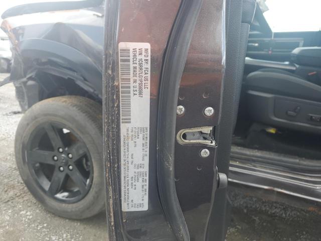 1C6RR7LG1PS565667 - 2023 RAM 1500 CLASS SLT ნაცრისფერი ფოტო 12