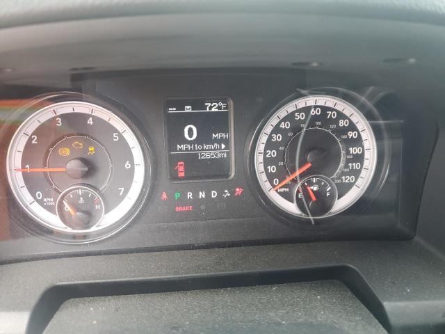 1C6RR7LG1PS565667 - 2023 RAM 1500 CLASS SLT ნაცრისფერი ფოტო 9