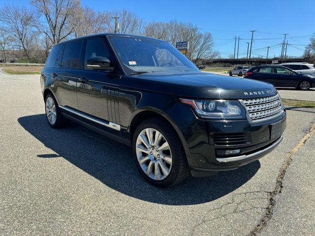 2015 LAND ROVER RANGE ROVE SUPERCHARGED, 