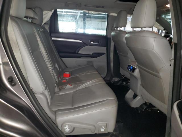 5TDJKRFH6FS212309 - 2015 TOYOTA HIGHLANDER XLE Boz foto 11