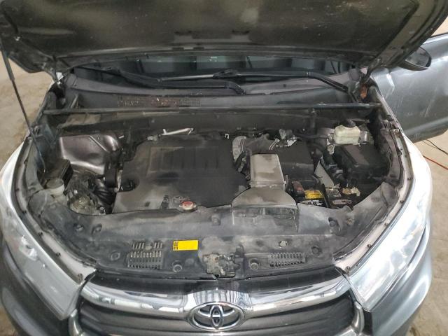 5TDJKRFH6FS212309 - 2015 TOYOTA HIGHLANDER XLE Boz foto 12
