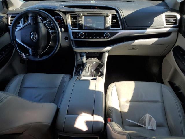 5TDJKRFH6FS212309 - 2015 TOYOTA HIGHLANDER XLE Boz foto 8