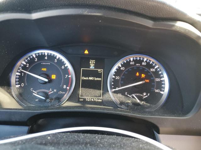 5TDJKRFH6FS212309 - 2015 TOYOTA HIGHLANDER XLE Boz foto 9