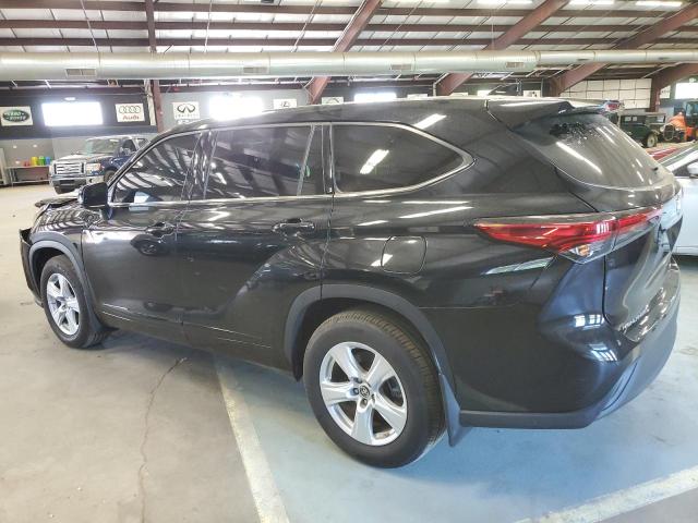 5TDBZRBH3MS092956 - 2021 TOYOTA HIGHLANDER L BLACK photo 2