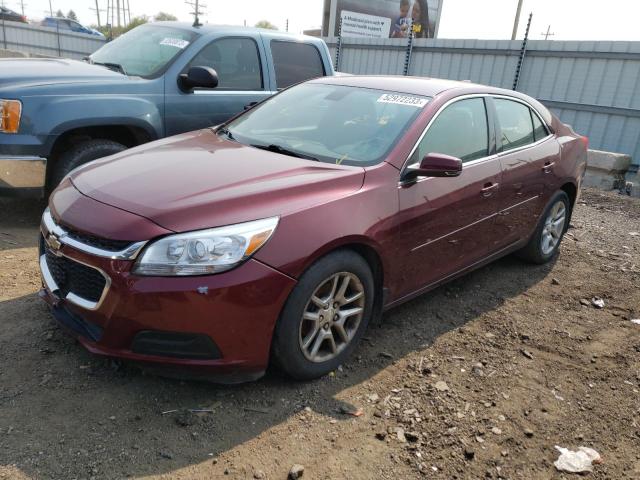 1G11C5SA9GF142202 - 2016 CHEVROLET MALIBU LIM LT MAROON photo 1