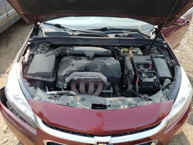 1G11C5SA9GF142202 - 2016 CHEVROLET MALIBU LIM LT MAROON photo 11