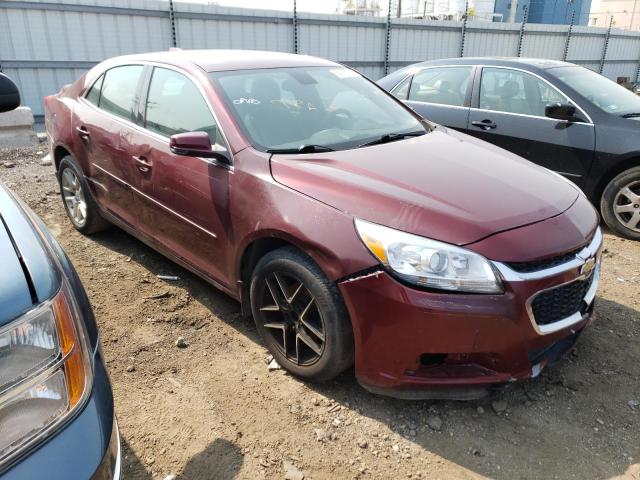 1G11C5SA9GF142202 - 2016 CHEVROLET MALIBU LIM LT 栗色 照片 4