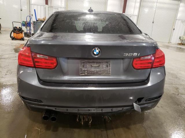 WBA3A5C56CF341450 - 2012 BMW 328 I GRAY photo 6