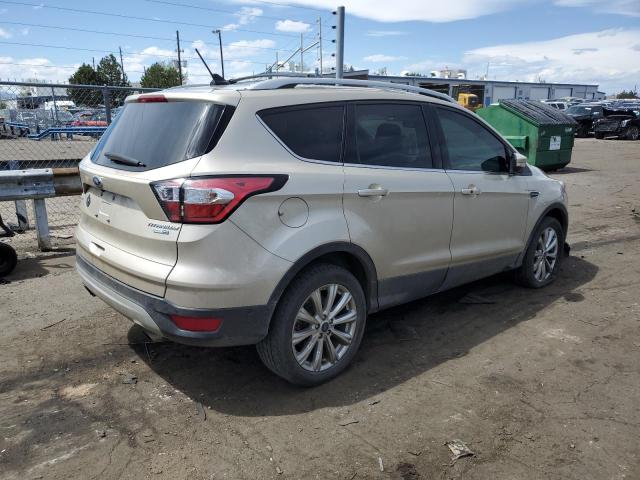 1FMCU9J9XJUA71831 - 2018 FORD ESCAPE TITANIUM GOLD photo 3